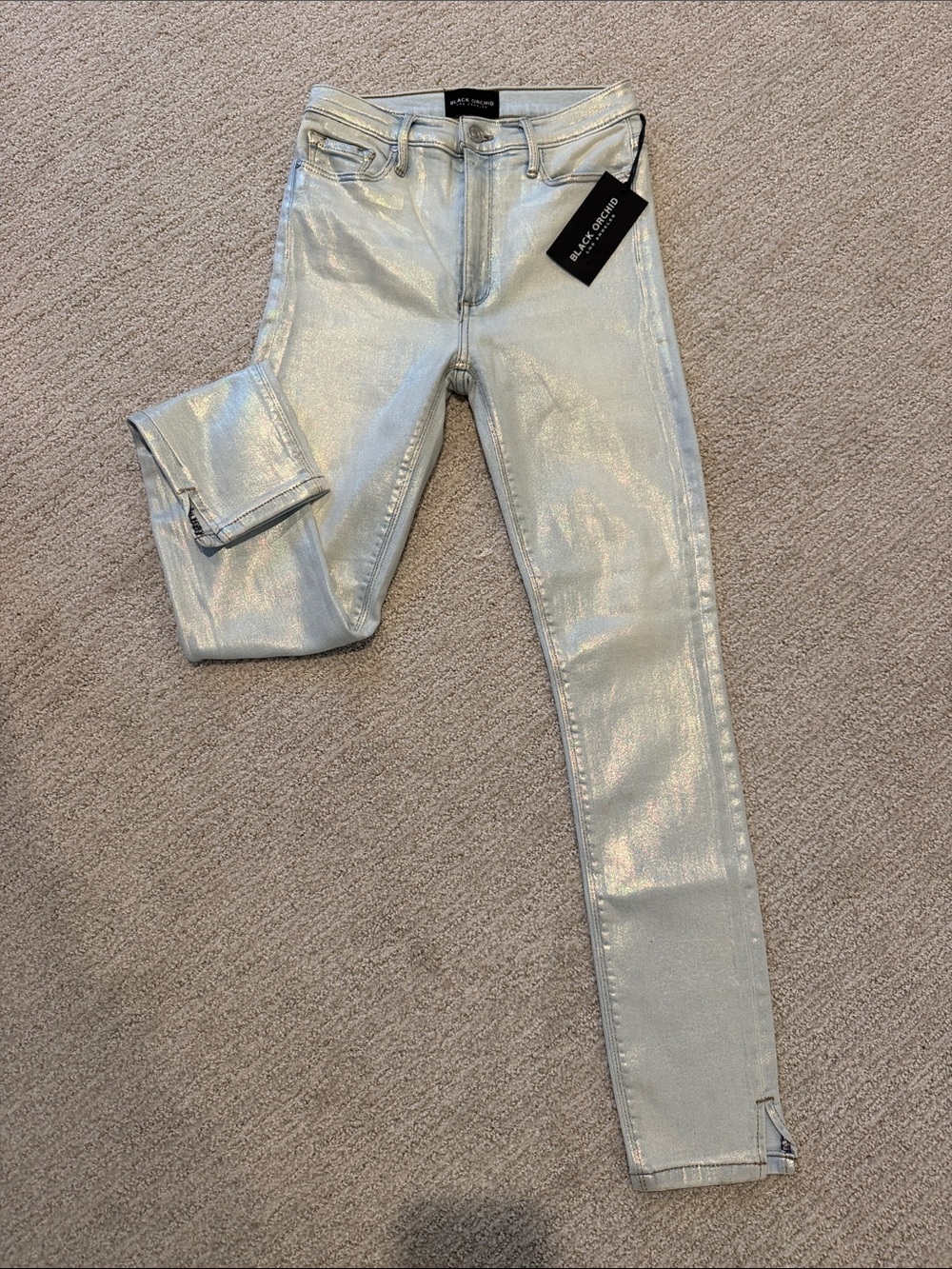 Black Orchid Jeans NWT Size 25